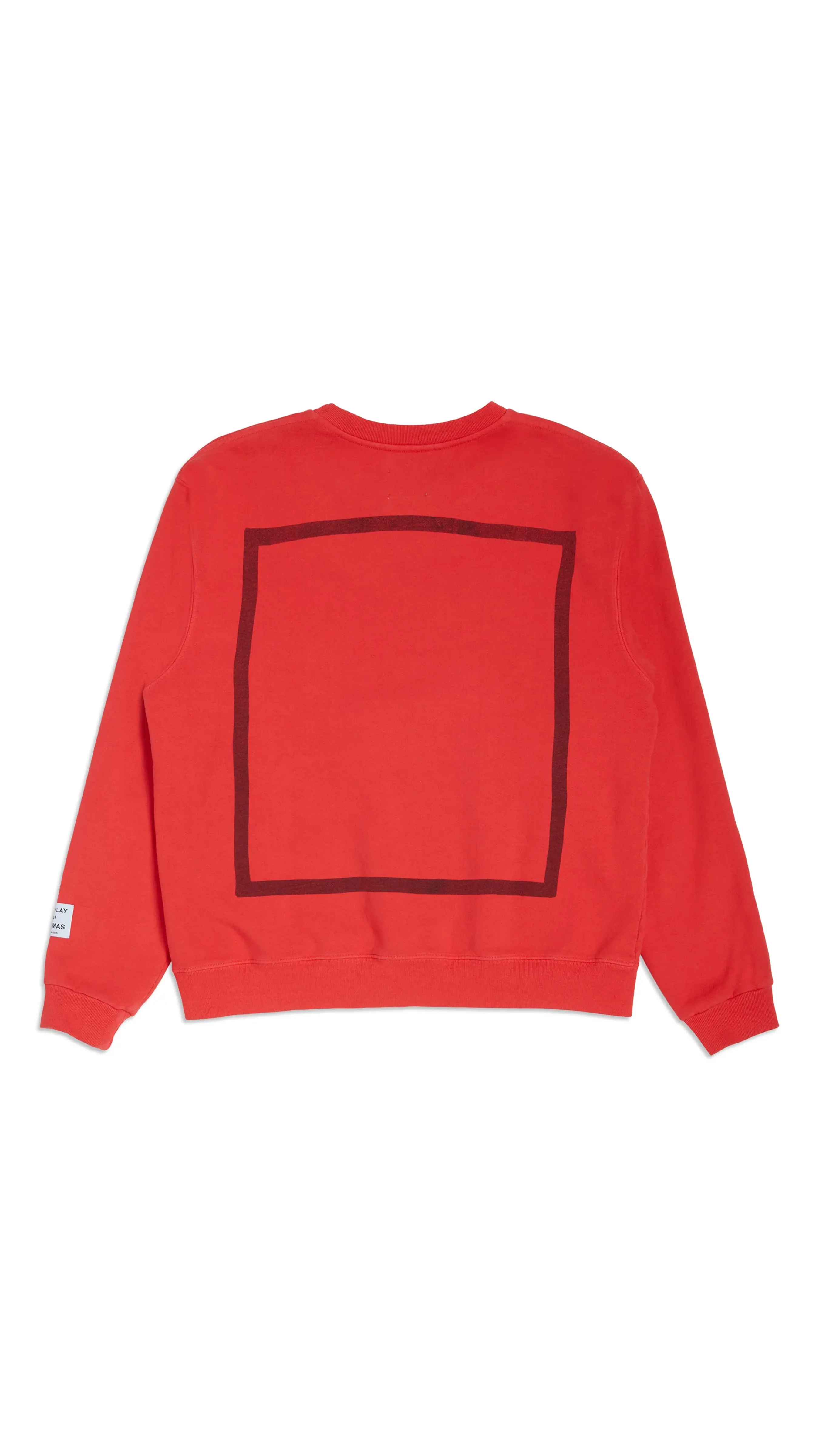 Musique Crewneck Sweatshirt - Red