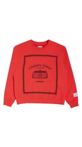 Musique Crewneck Sweatshirt - Red