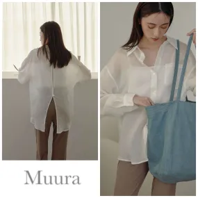 Muura  |Casual Style Shirts & Blouses