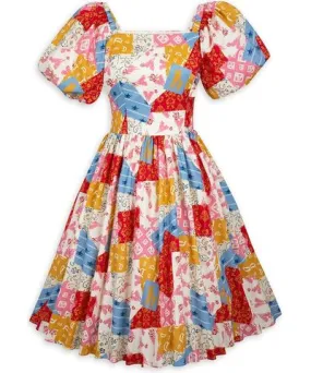 NA Disney Parks Logos Storybook Dress for Women Disney Dress Shop