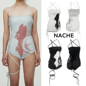 NACHE  |Casual Style Street Style Tanks & Camisoles