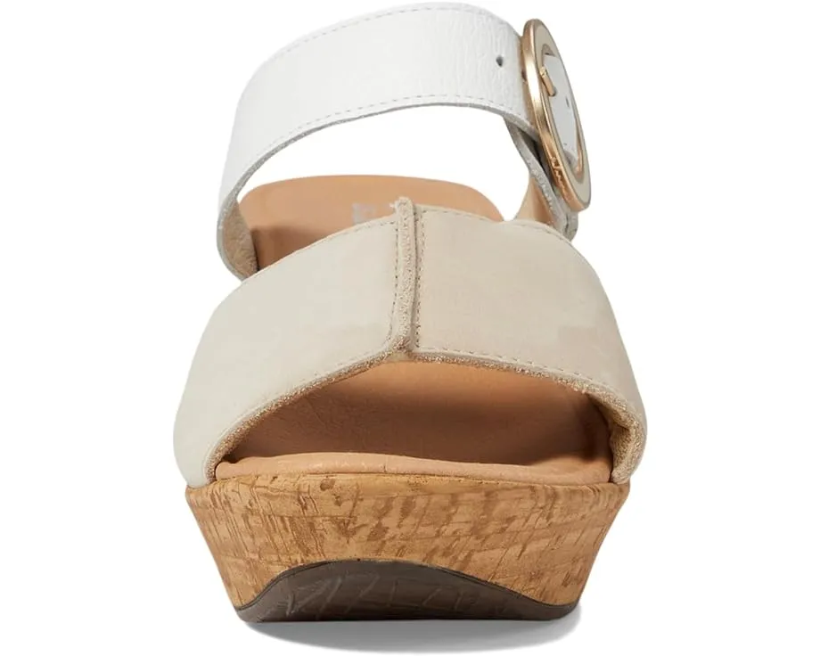 Naot Women's Breezy - Beige/White