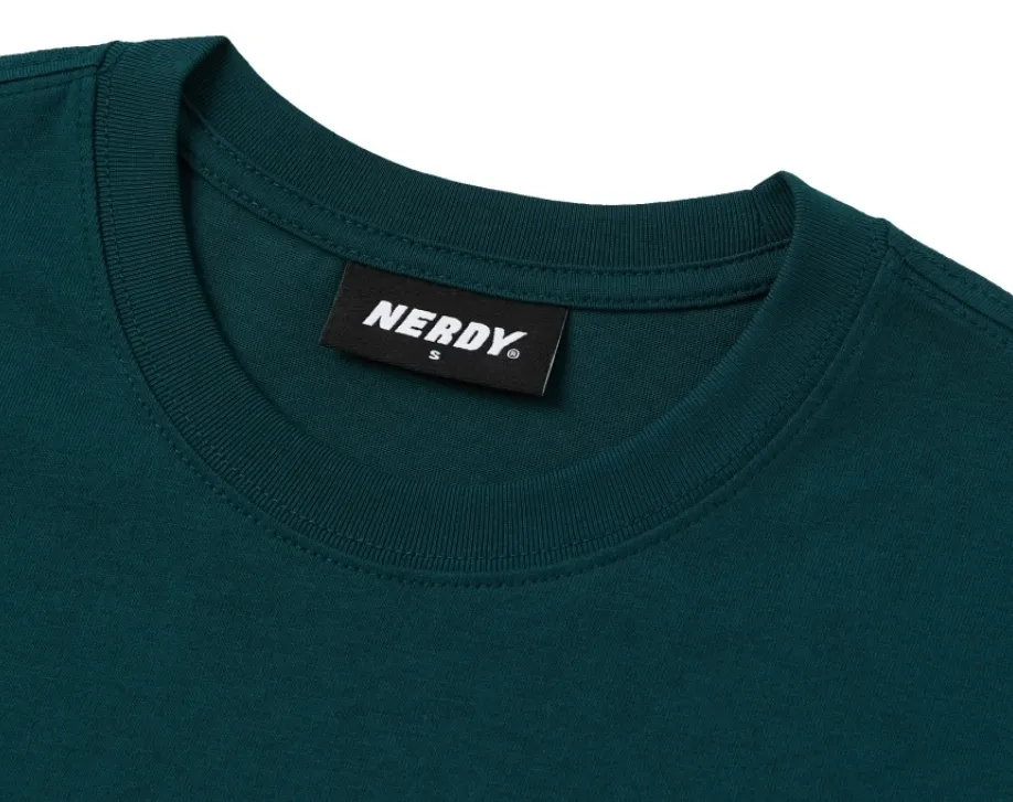 NERDY  |Unisex Street Style Logo T-Shirts