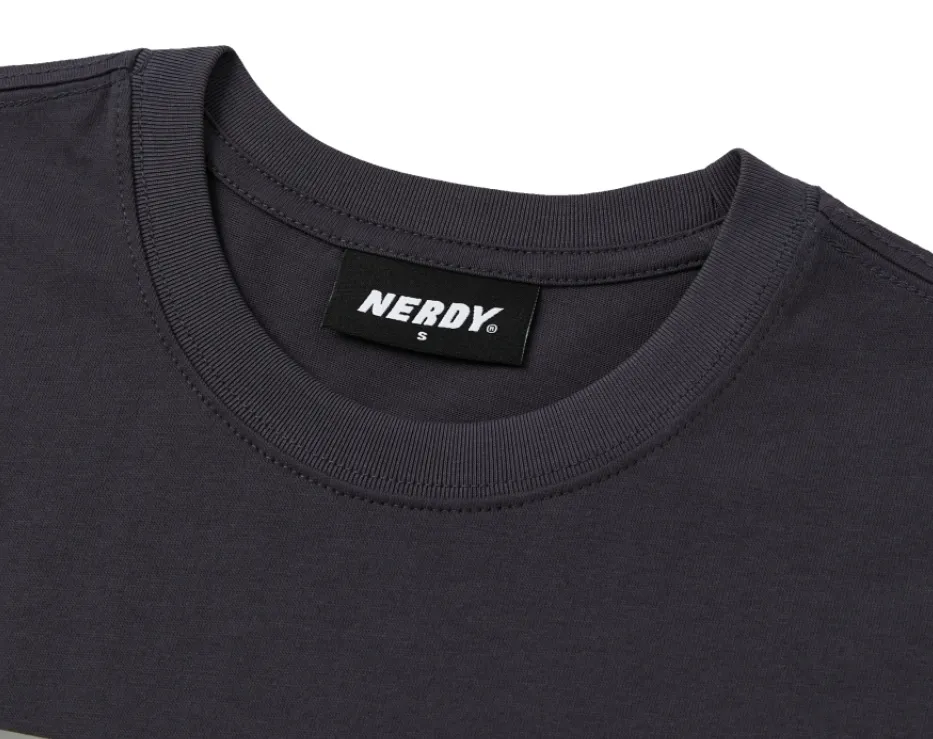 NERDY  |Unisex Street Style Logo T-Shirts