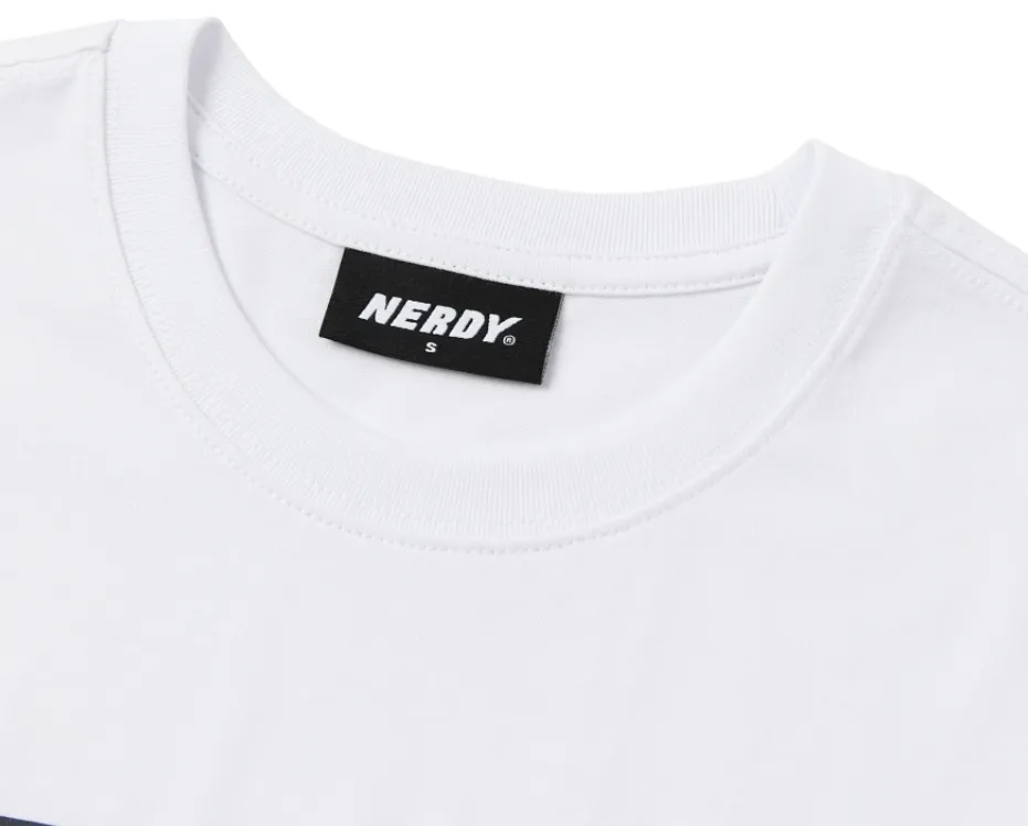 NERDY  |Unisex Street Style Logo T-Shirts