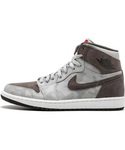 Nike 1 Retro High Premium 'Grey Camo'