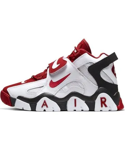 Nike Air Barrage Mid 'University Red'