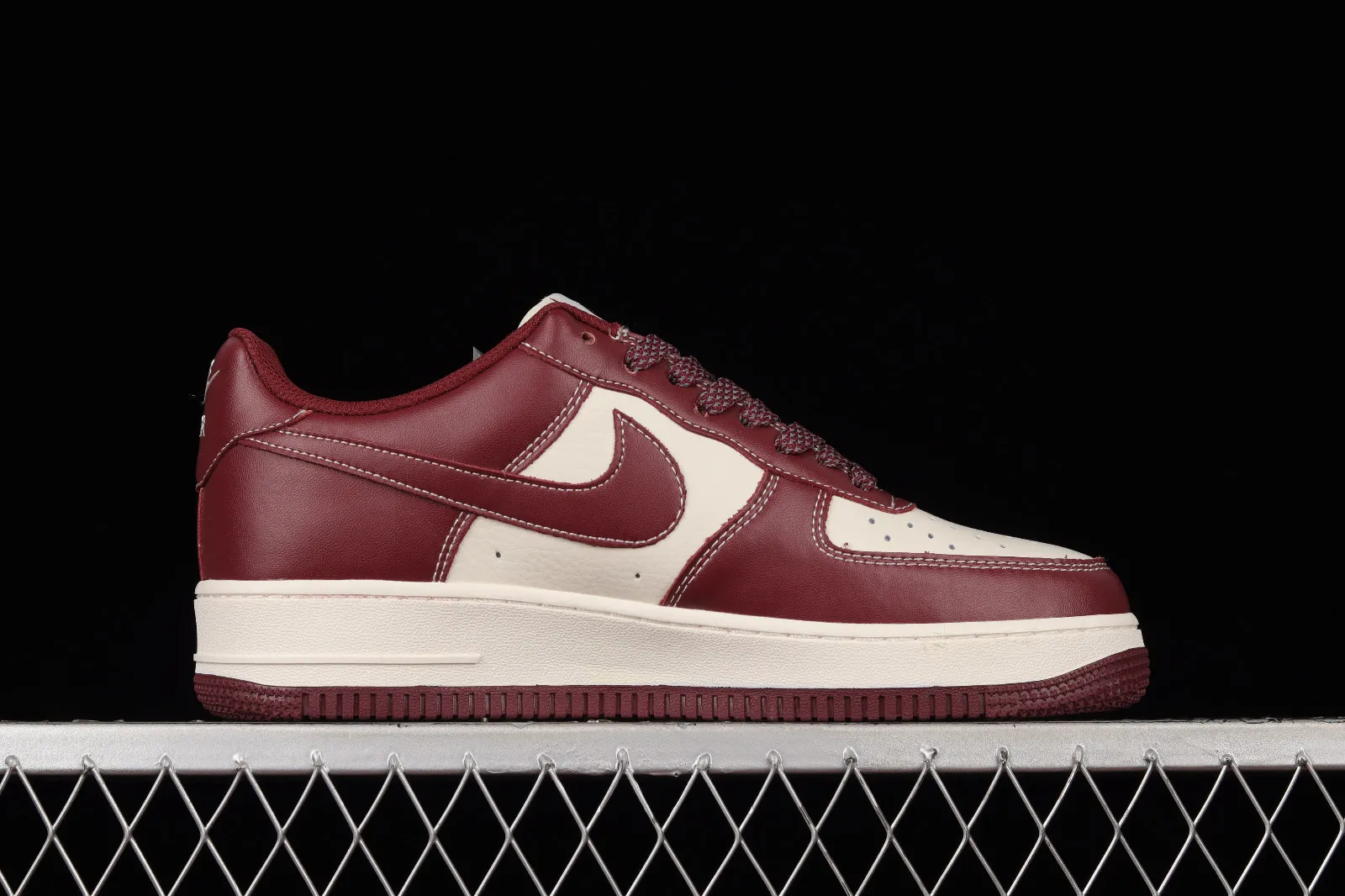 Nike Air Force 1 07 Low Gypsophila Dark Red Rice White JH6969-281