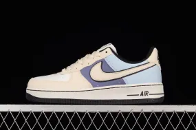 Nike Air Force 1 07 Low Navy Blue Purple Black 315122-663