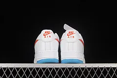 Nike Air Force 1 07 Low White Blue Orange NJ5696-789