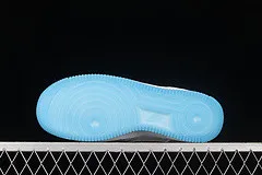 Nike Air Force 1 07 Low White Blue Orange NJ5696-789