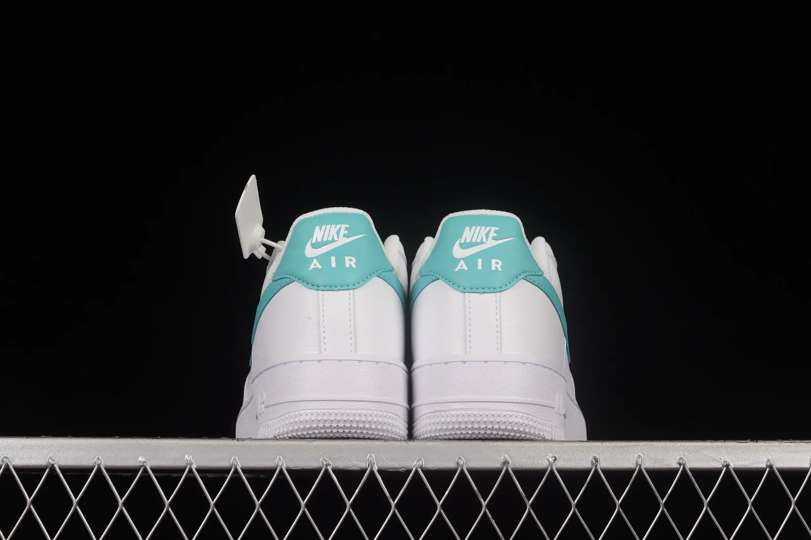 Nike Air Force 1 07 Low White Washed Teal Shoes DD8959-101