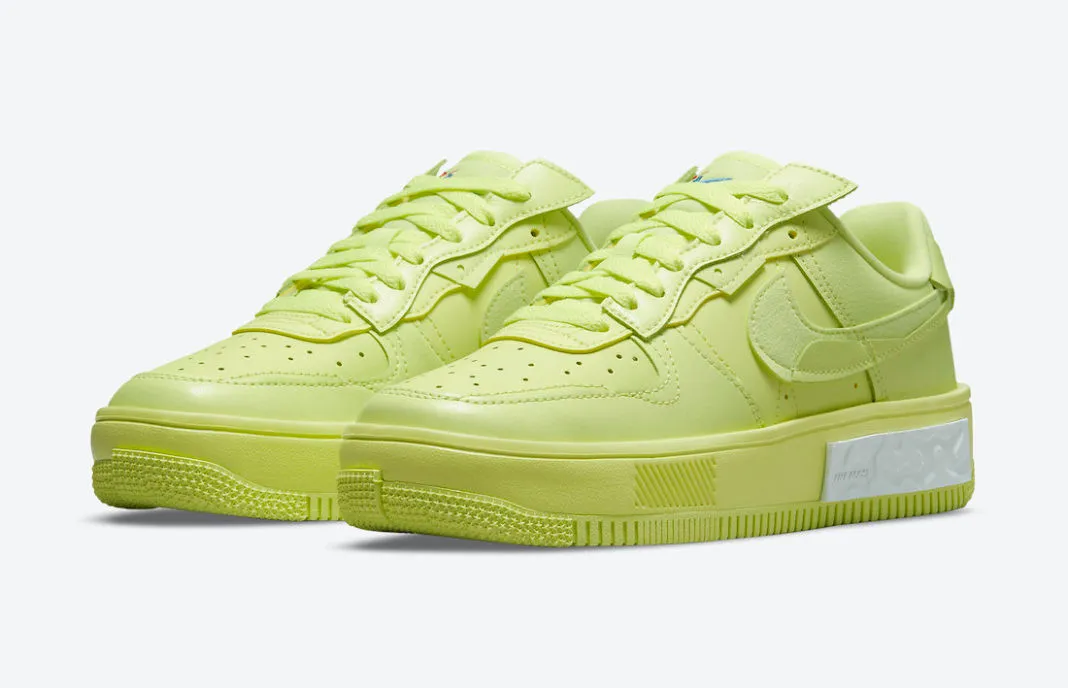 Nike Air Force 1 Fontanka Yellow Strike LT Lemon Twist DA7024-700