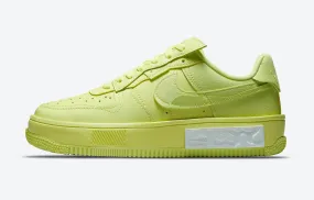 Nike Air Force 1 Fontanka Yellow Strike LT Lemon Twist DA7024-700