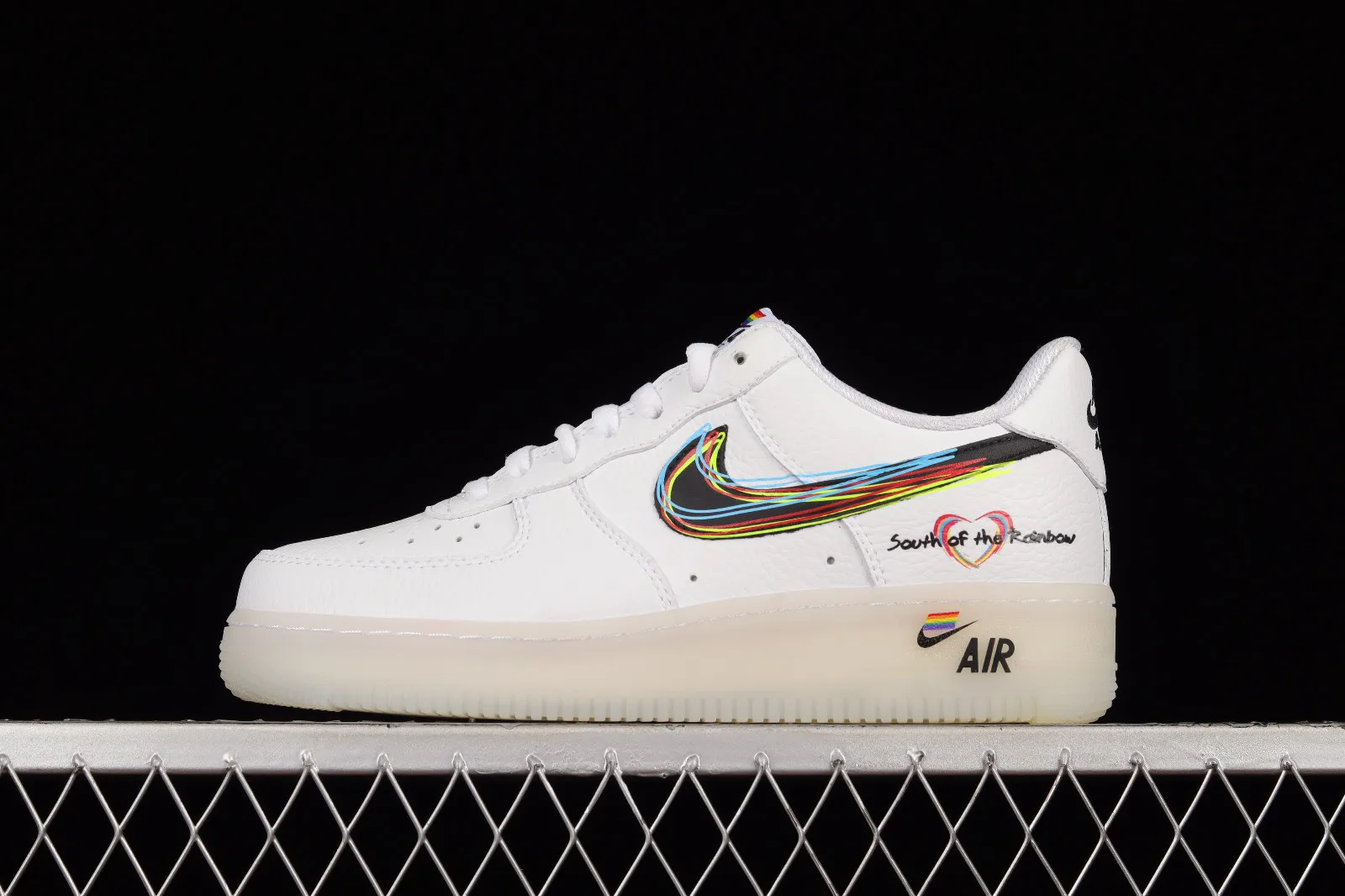 Nike Air Force 1 Low Be True Multicolor White Black CV0258-001