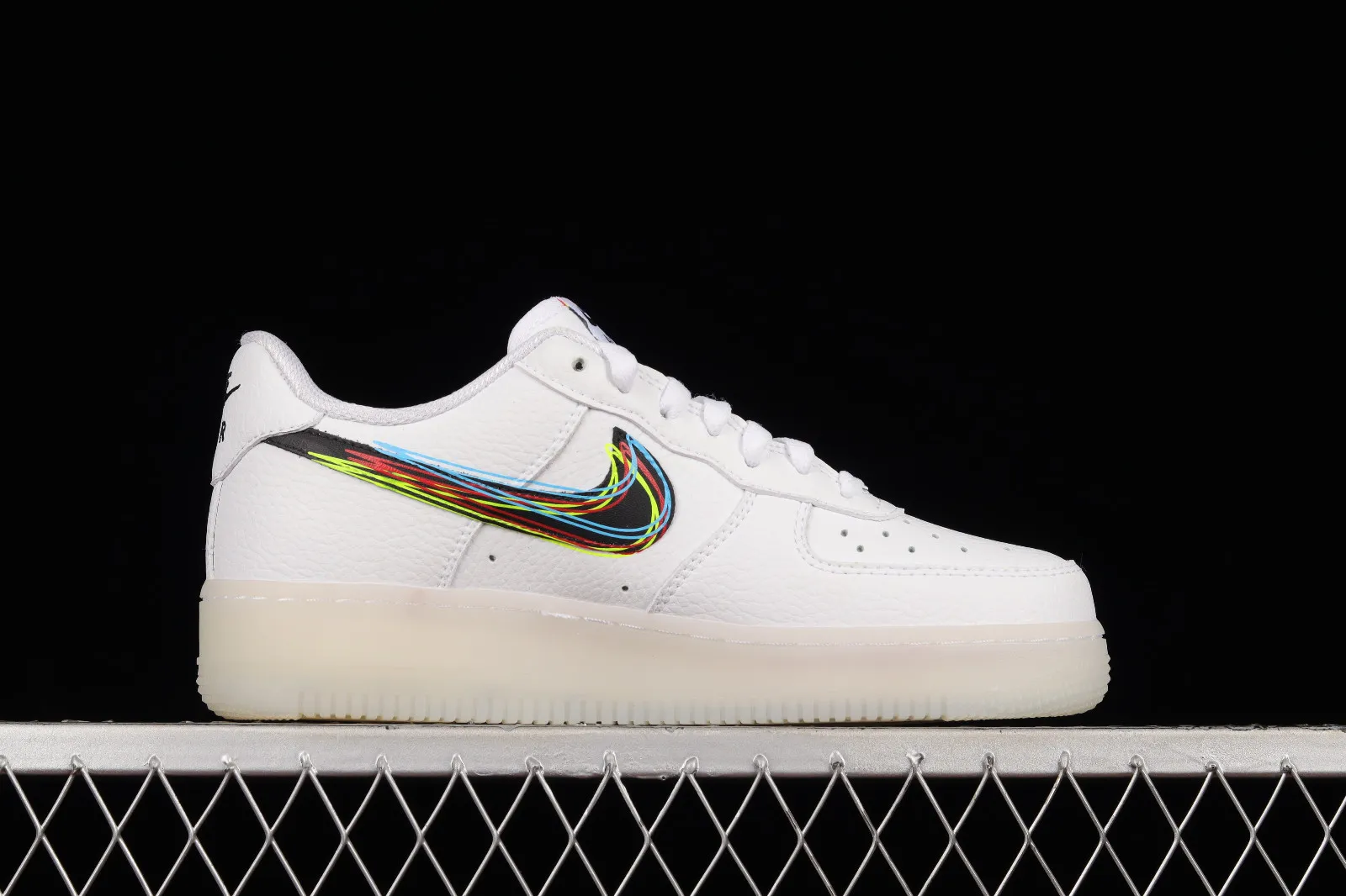 Nike Air Force 1 Low Be True Multicolor White Black CV0258-001