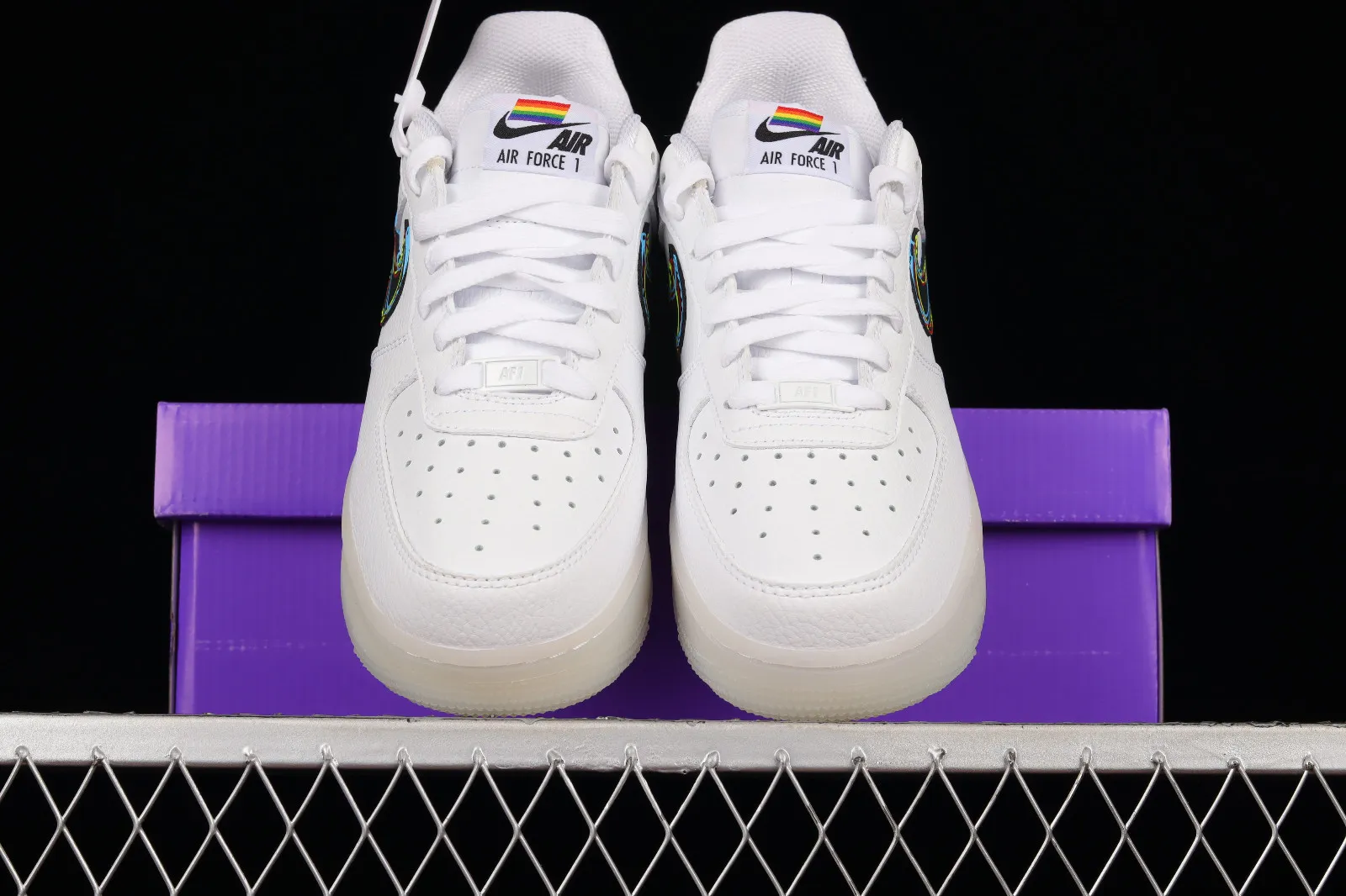 Nike Air Force 1 Low Be True Multicolor White Black CV0258-001