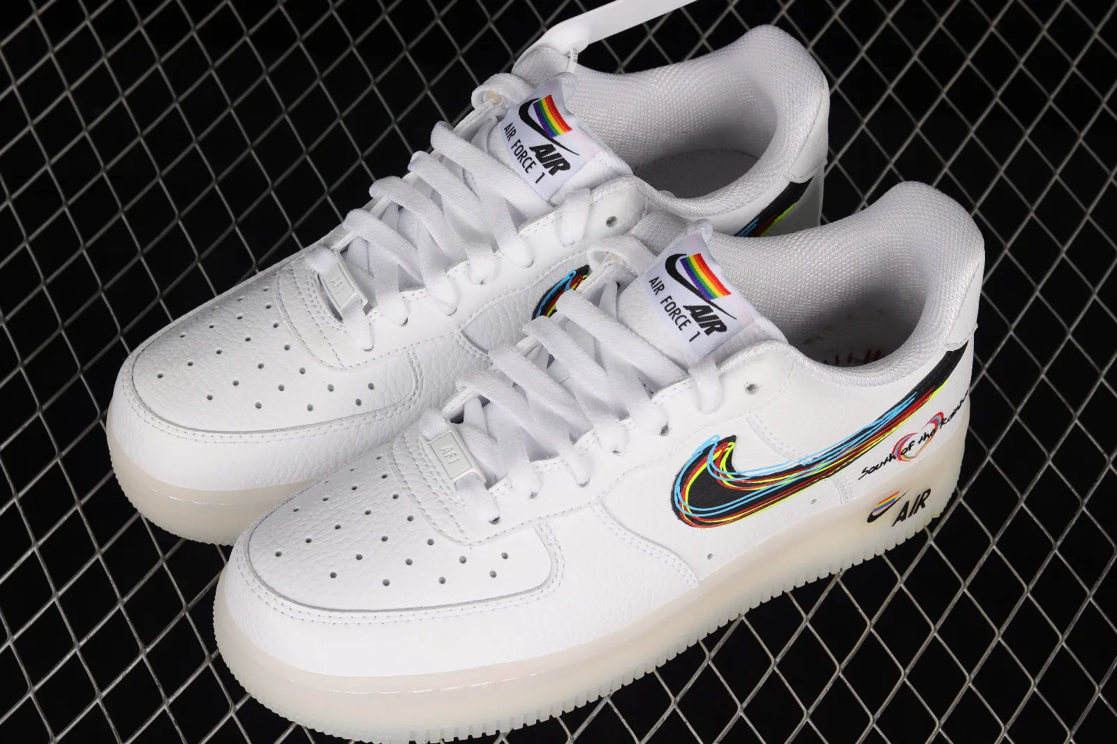 Nike Air Force 1 Low Be True Multicolor White Black CV0258-001