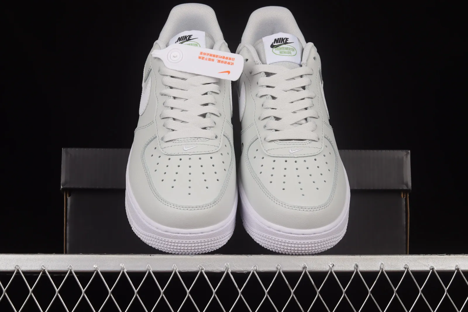 Nike Air Force 1 Low Have a Nike Day Earth Grey Blue Black DM0118-001