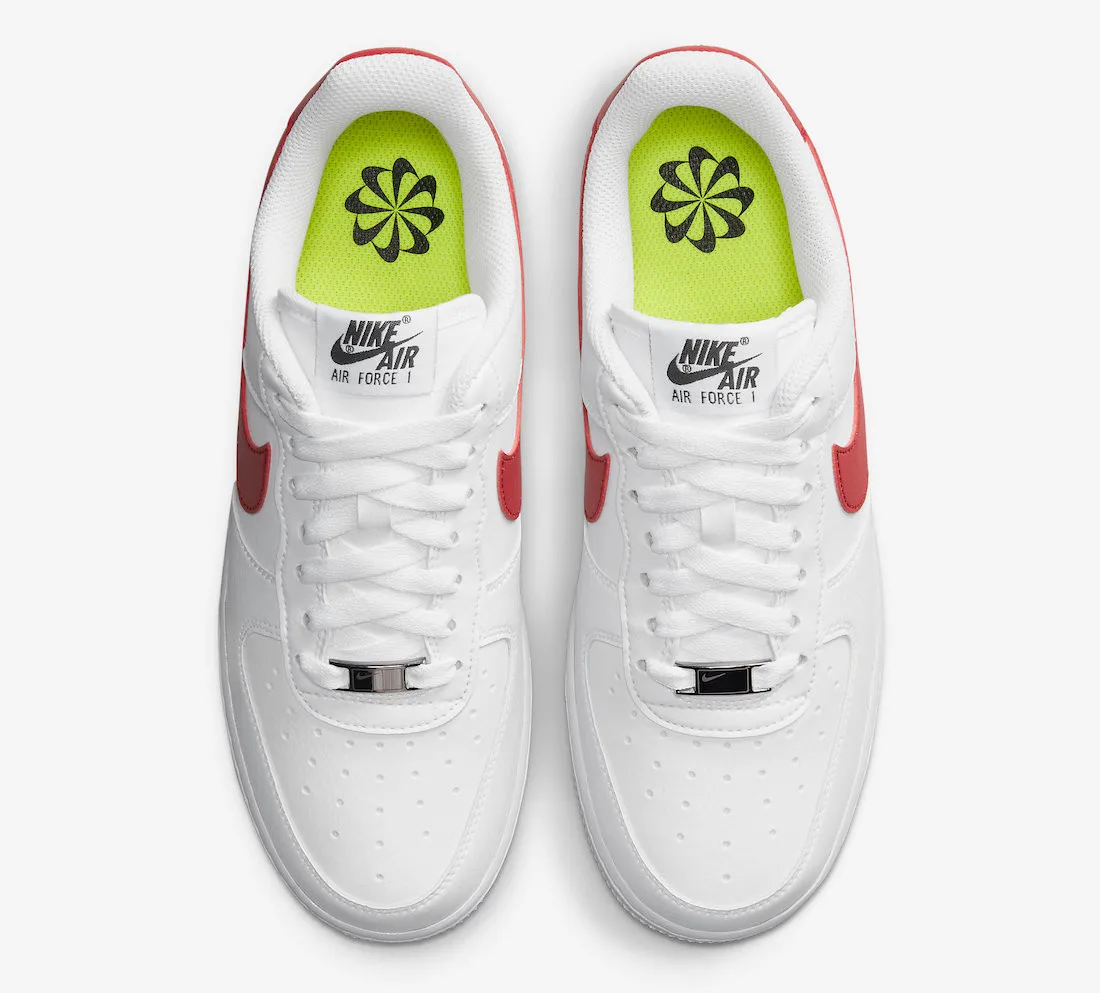 Nike Air Force 1 Low Next Nature White University Red DN1430-102