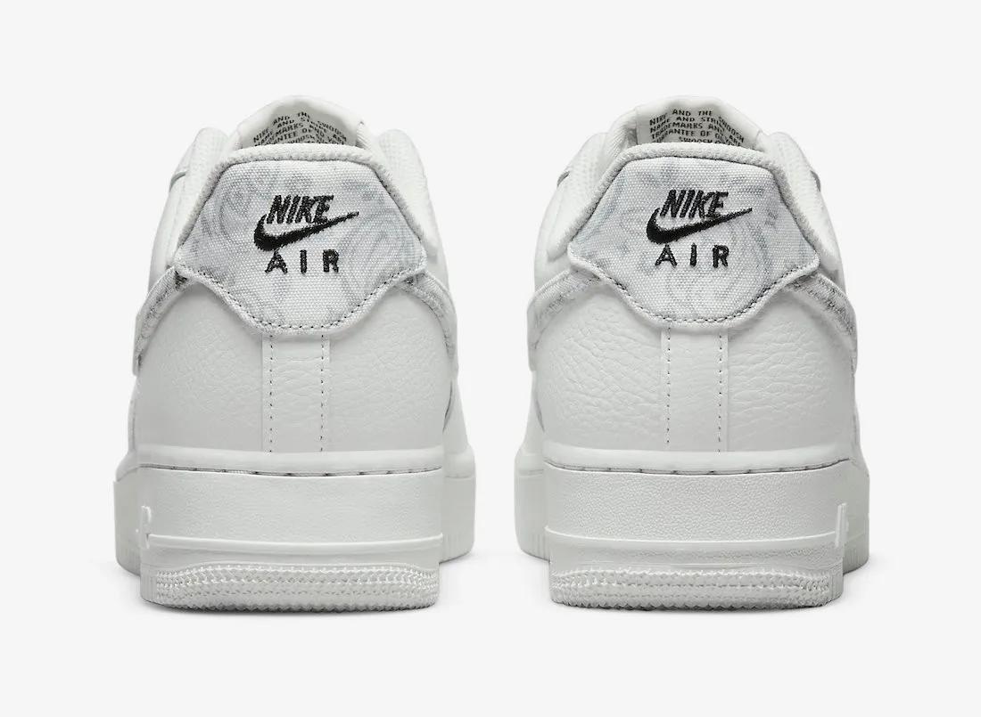 Nike Air Force 1 Low White Paisley Grey Fog DJ9942-100