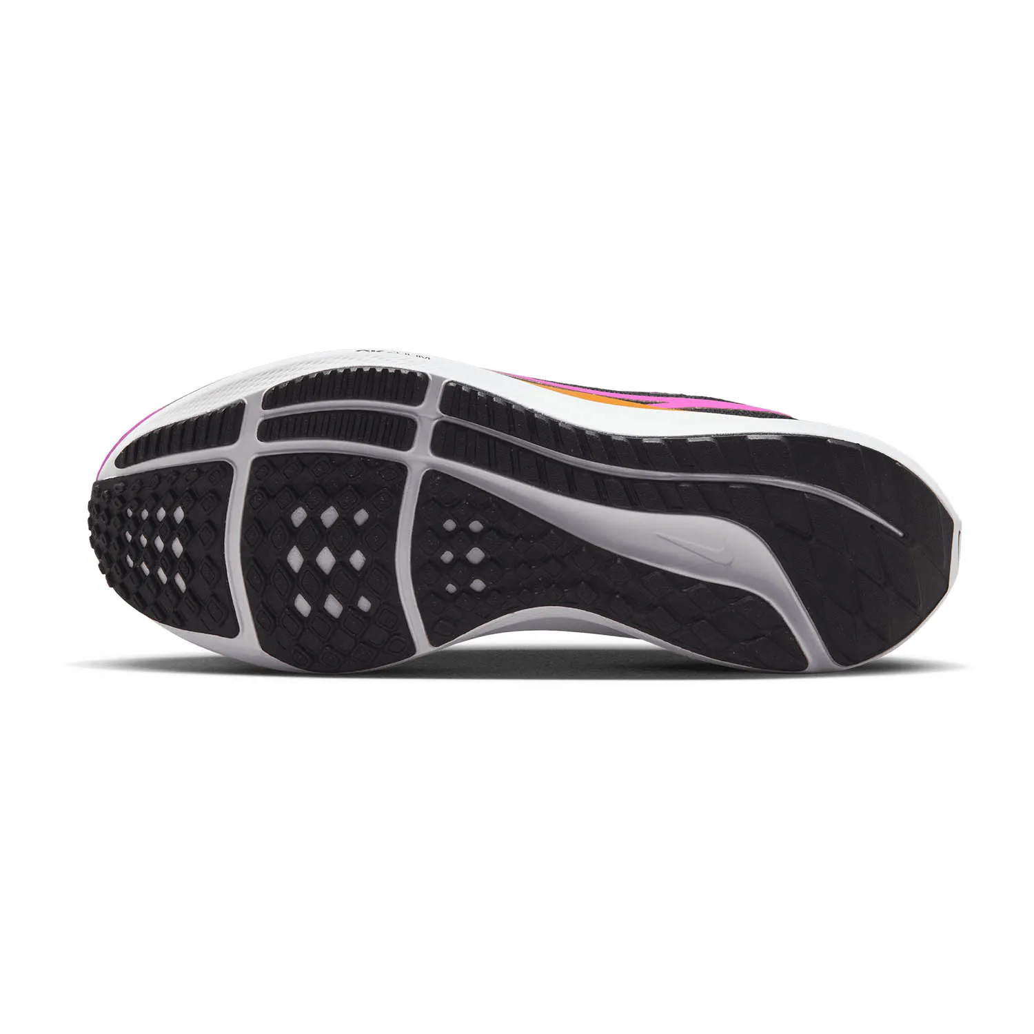 Nike Air Zoom Pegasus 40  Black/Hyper Violet/Laser Orange/White