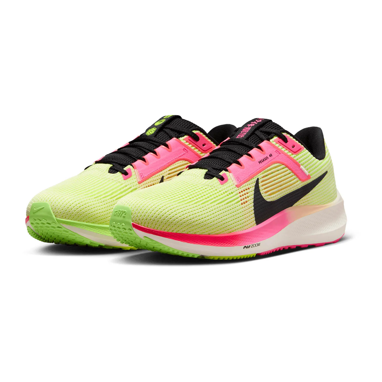 Nike Air Zoom Pegasus 40 Premium  Luminous Green/Black/Volt/Lime Blast