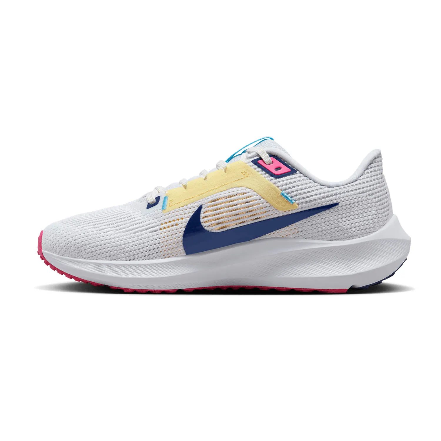 Nike Air Zoom Pegasus 40  White/Deep Royal Blue/Photon Dust