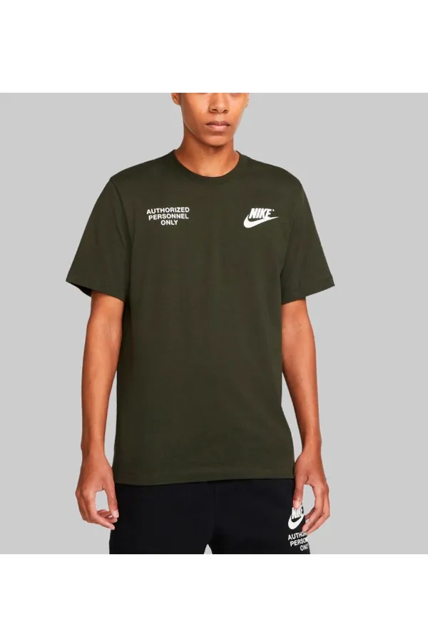 Nike Authorized Tee Army