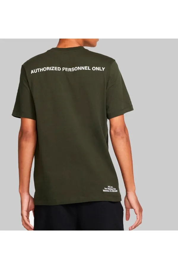 Nike Authorized Tee Army