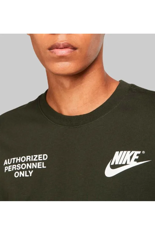 Nike Authorized Tee Army