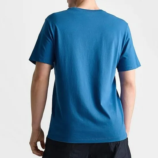 Nike  |Crew Neck Unisex Blended Fabrics Street Style Plain Cotton