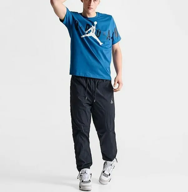 Nike  |Crew Neck Unisex Blended Fabrics Street Style Plain Cotton