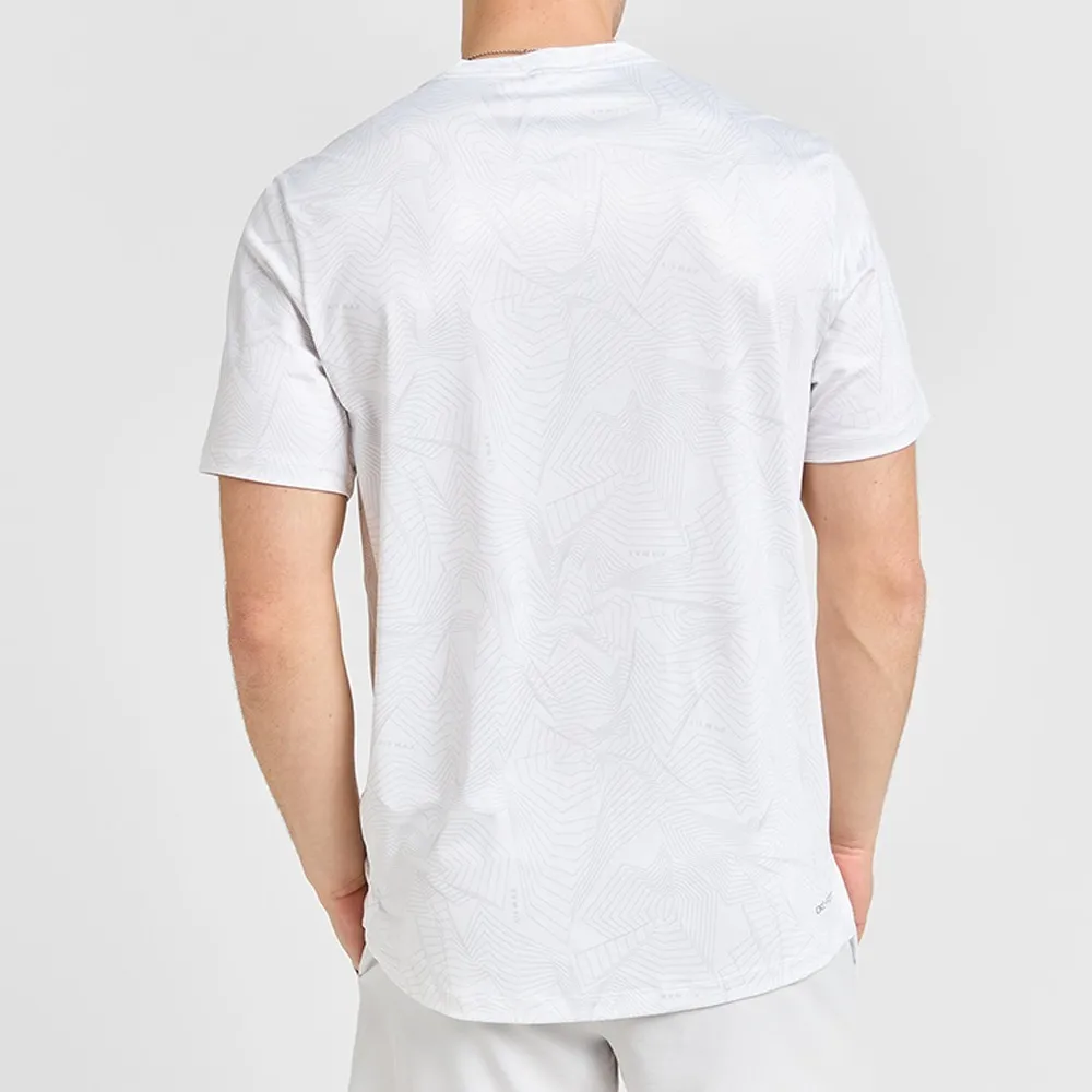 Nike  |Crew Neck Unisex Blended Fabrics Street Style Short Sleeves