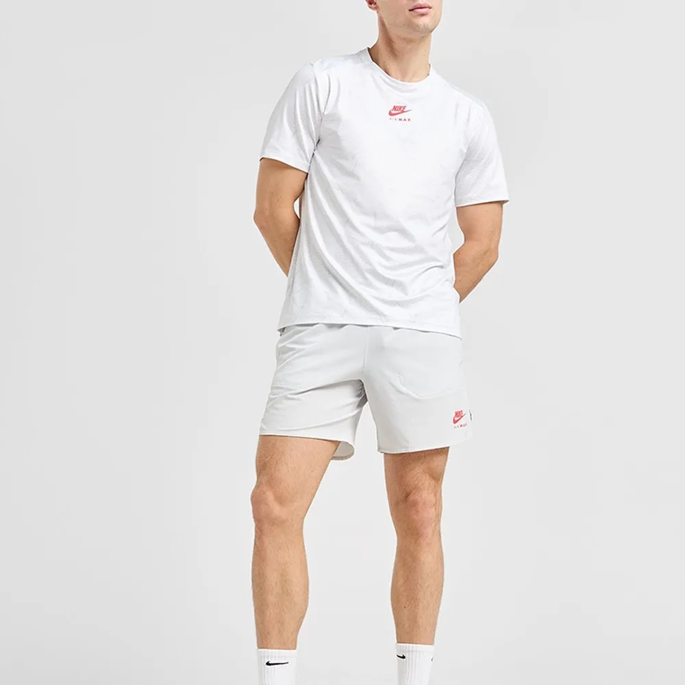 Nike  |Crew Neck Unisex Blended Fabrics Street Style Short Sleeves