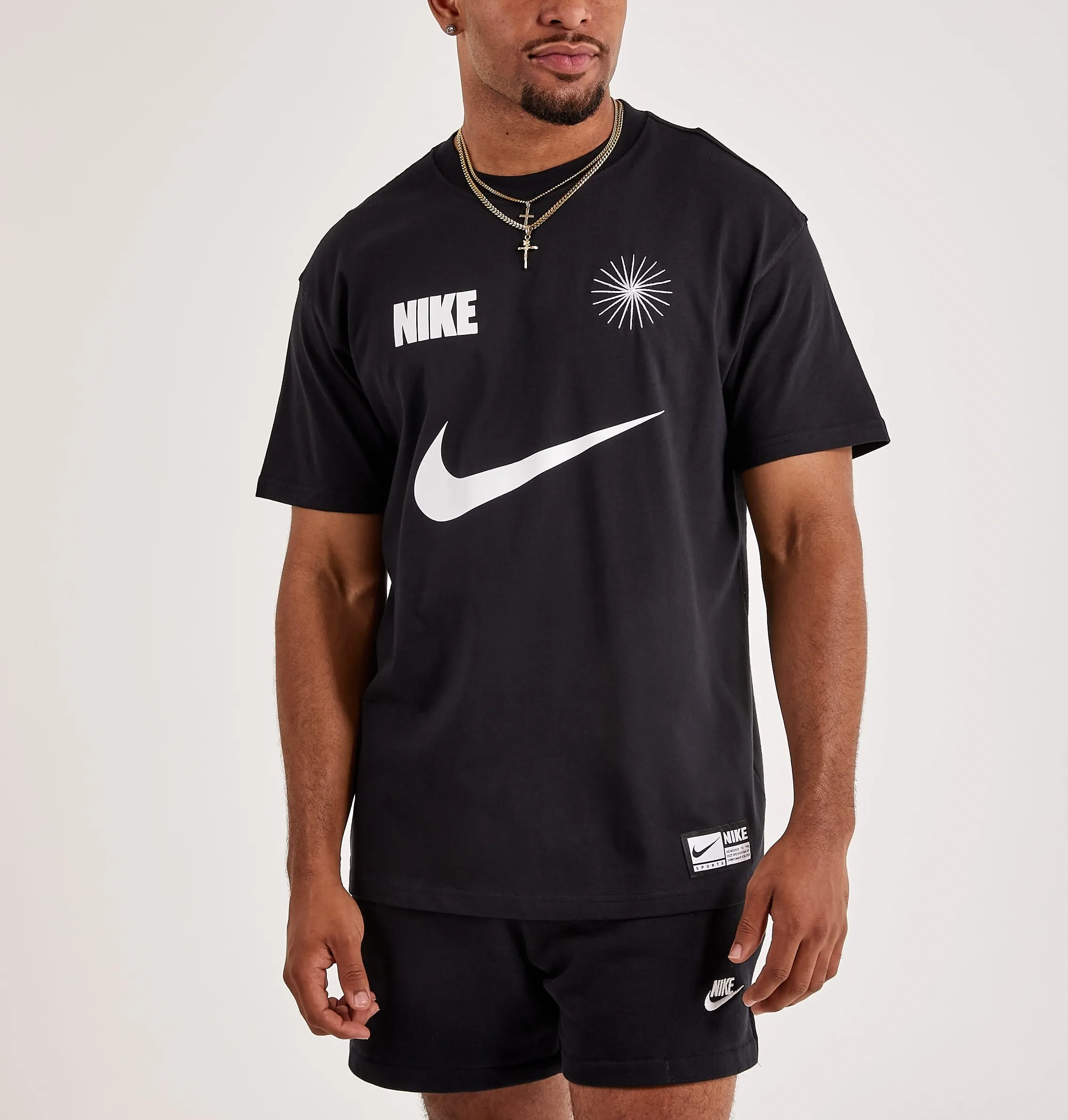 Nike  |Crew Neck Unisex Street Style Cotton Short Sleeves Logo