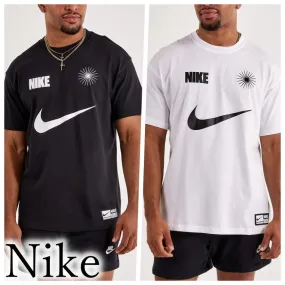 Nike  |Crew Neck Unisex Street Style Cotton Short Sleeves Logo