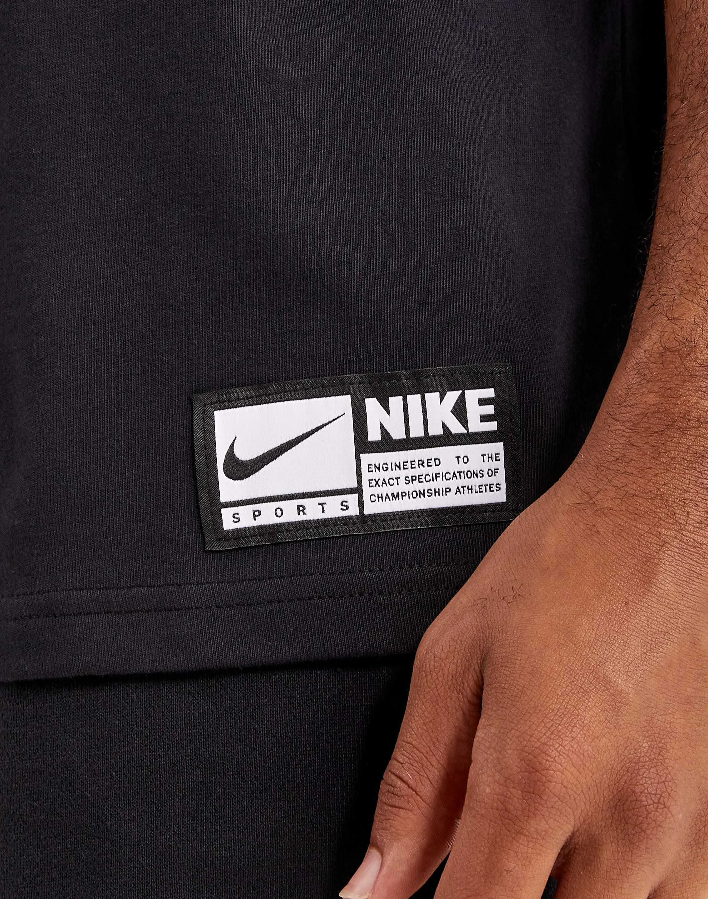 Nike  |Crew Neck Unisex Street Style Cotton Short Sleeves Logo