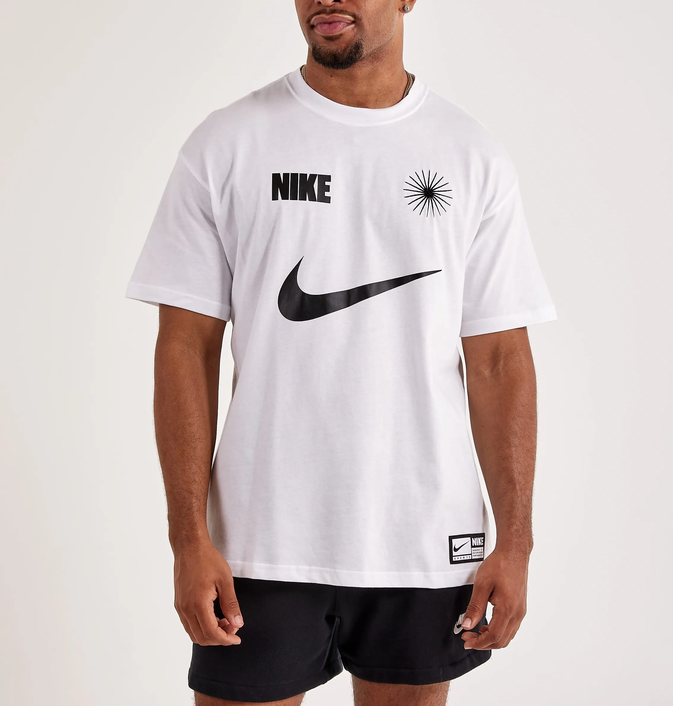 Nike  |Crew Neck Unisex Street Style Cotton Short Sleeves Logo