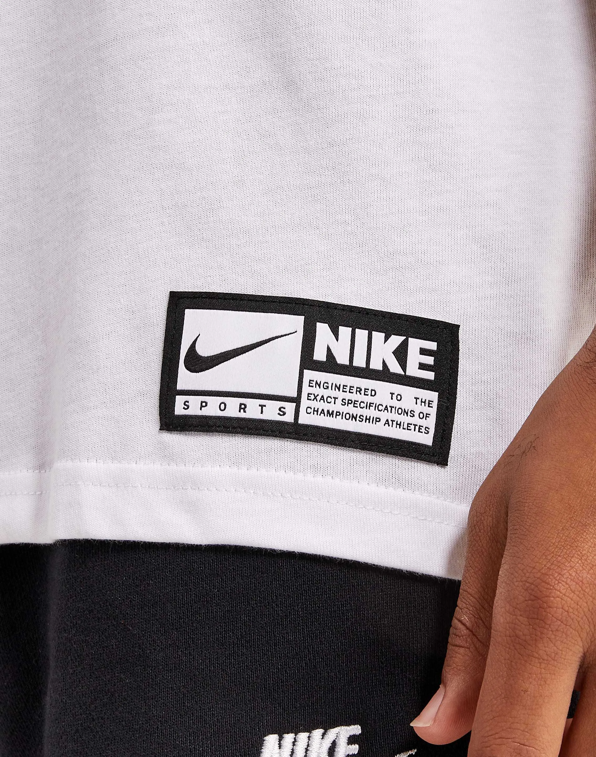 Nike  |Crew Neck Unisex Street Style Cotton Short Sleeves Logo