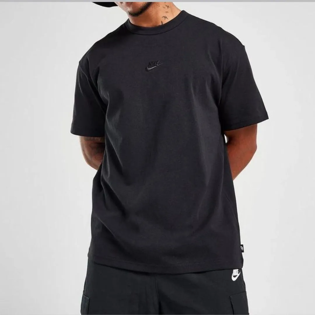 Nike  |Crew Neck Unisex Street Style Plain Cotton Short Sleeves