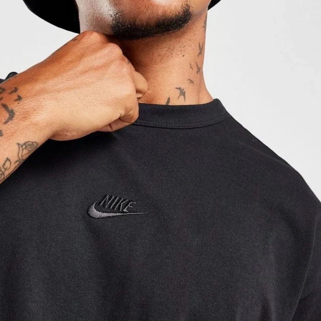 Nike  |Crew Neck Unisex Street Style Plain Cotton Short Sleeves