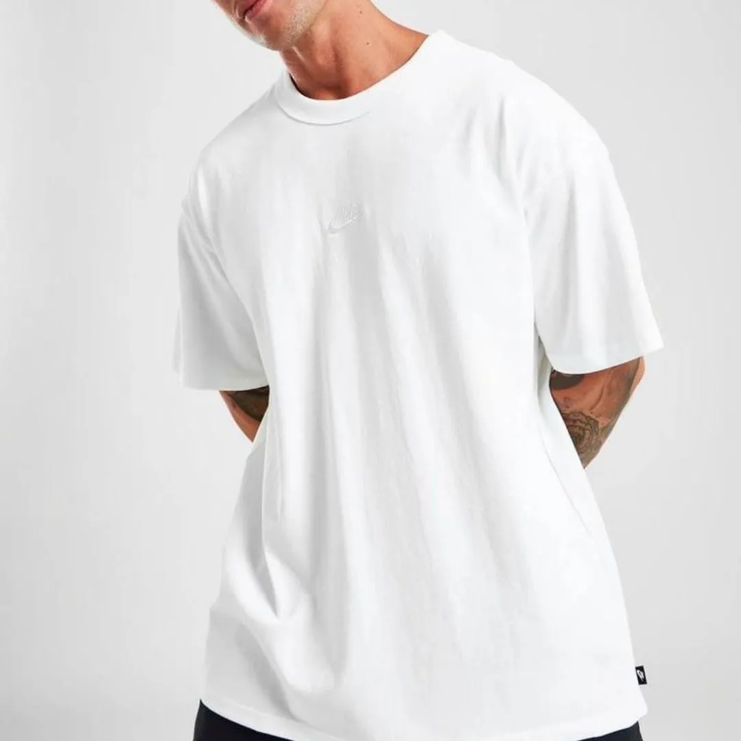 Nike  |Crew Neck Unisex Street Style Plain Cotton Short Sleeves