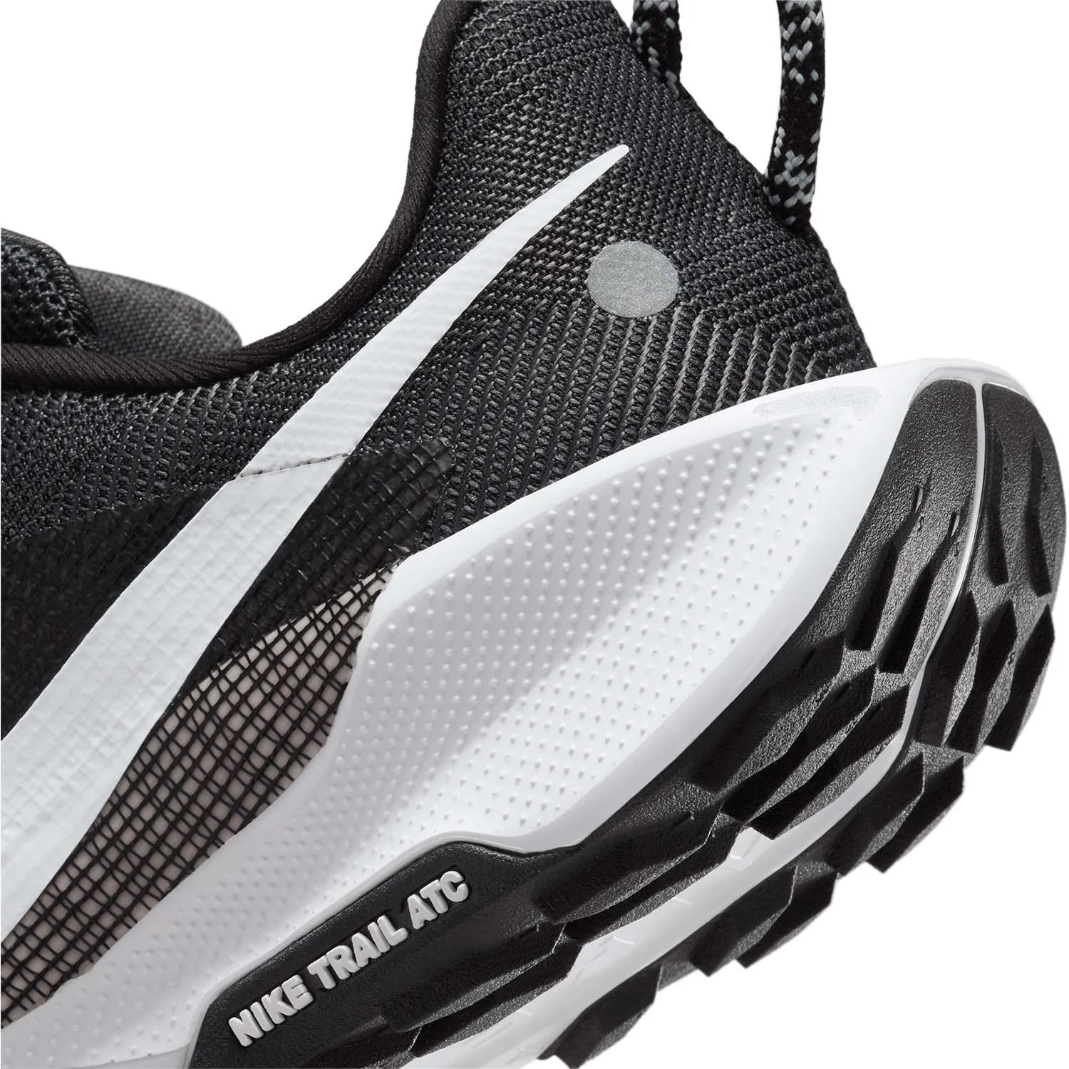 Nike ReactX Pegasus Trail 5  Black/White/Anthracite/Wolf Grey