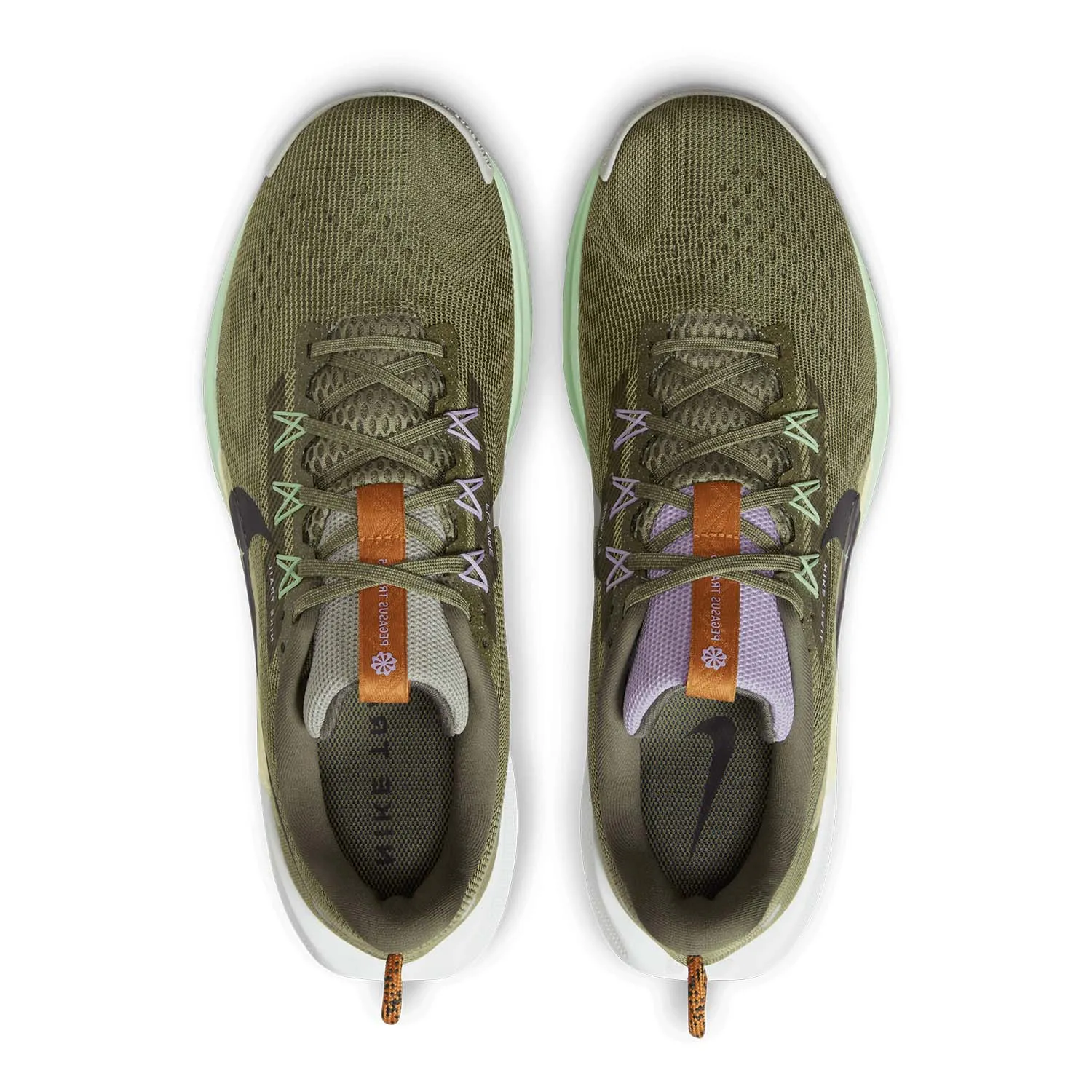 Nike ReactX Pegasus Trail 5  Medium Olive/Anthracite/Neutral Olive