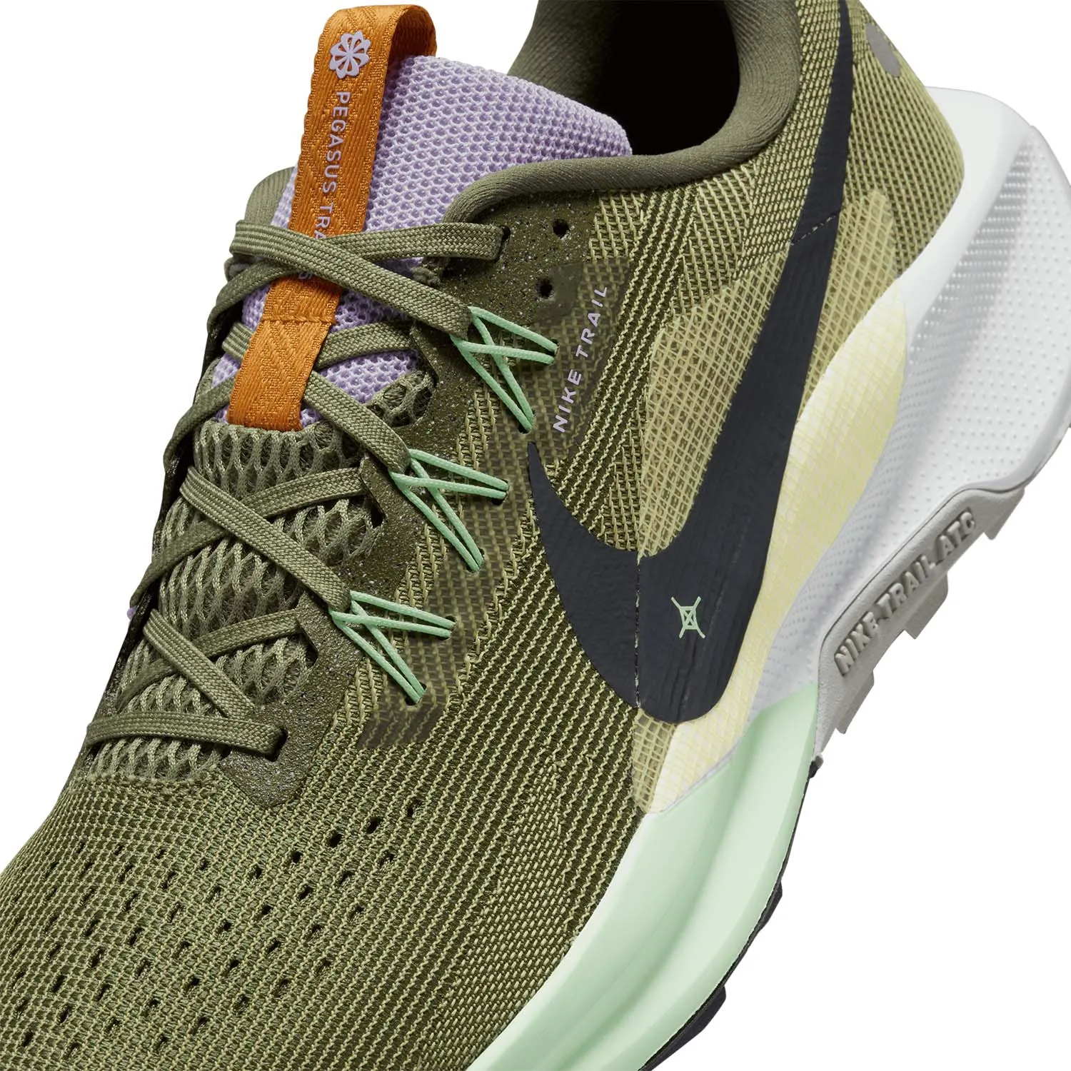 Nike ReactX Pegasus Trail 5  Medium Olive/Anthracite/Neutral Olive