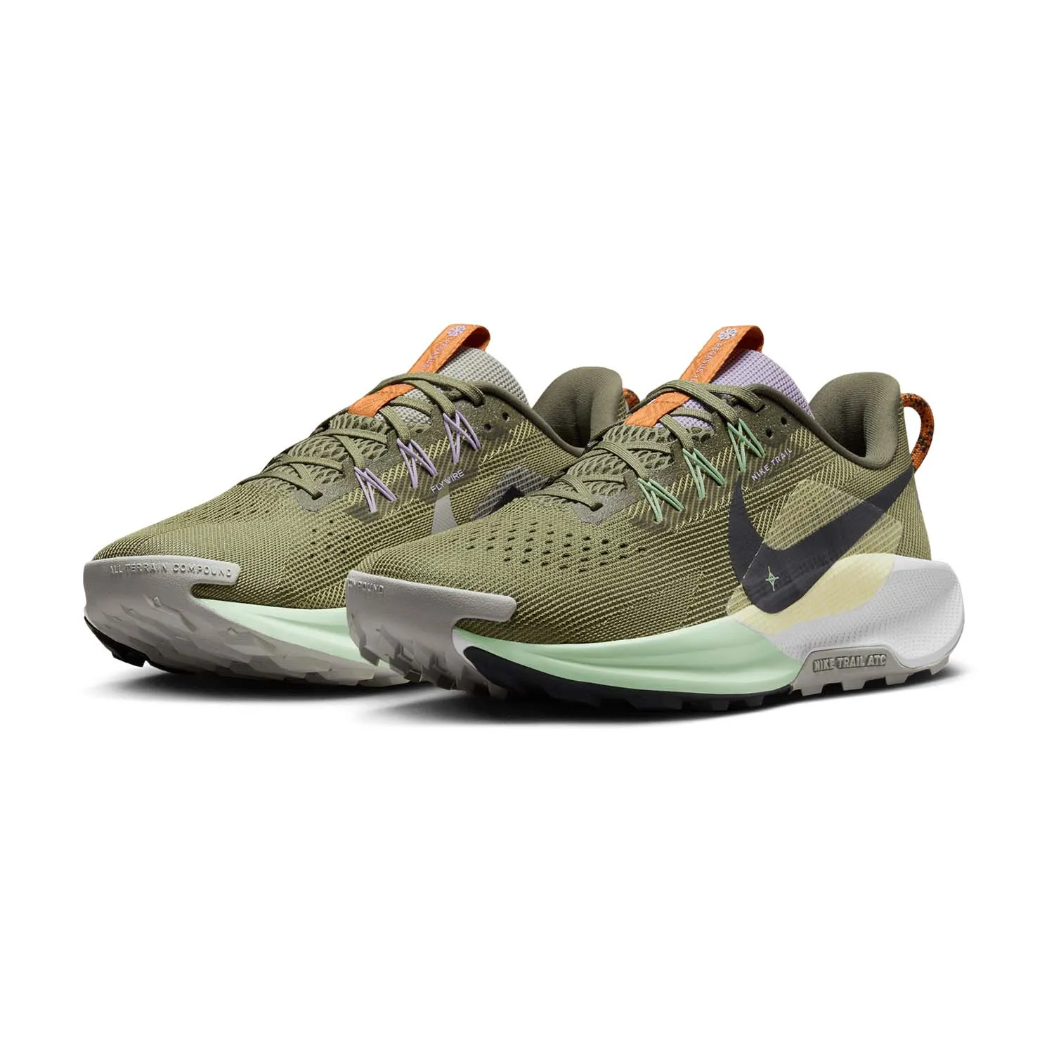 Nike ReactX Pegasus Trail 5  Medium Olive/Anthracite/Neutral Olive