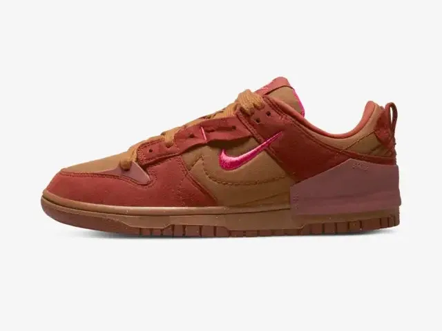 Nike SB Dunk Low Disrupt 2 Desert Bronze Pink Prime Rugged Orange DH4402-200