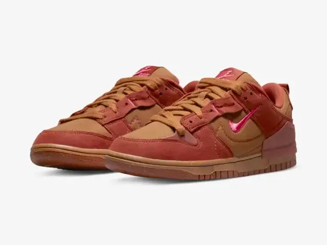 Nike SB Dunk Low Disrupt 2 Desert Bronze Pink Prime Rugged Orange DH4402-200