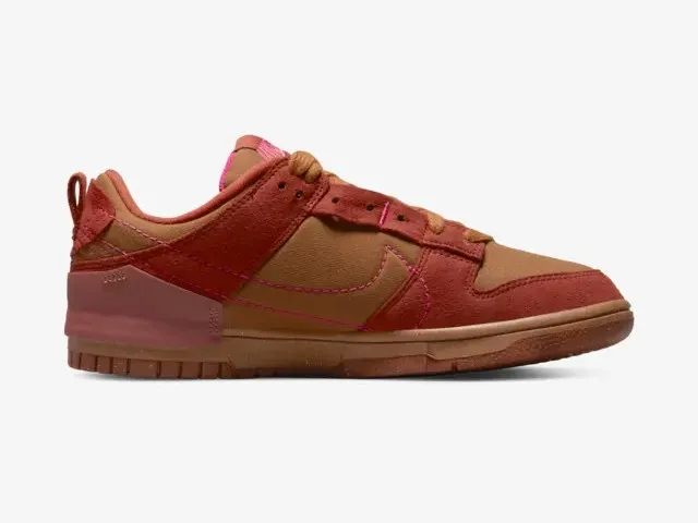 Nike SB Dunk Low Disrupt 2 Desert Bronze Pink Prime Rugged Orange DH4402-200